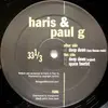 12inch Vinyl Single - Haris Custovic & Paul G. - Deep Down