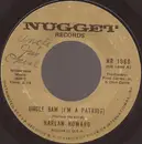 7inch Vinyl Single - Harlan Howard - Uncle Sam (I'm A Patriot)
