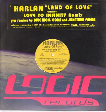 Harlan - Land Of Love