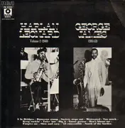 LP - Harlan Leonard / George James - Volume 2, 1940 / George James 1951-53