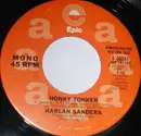 7inch Vinyl Single - Harlan Sanders - Honky Tonker