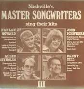 Harlan Howard, Allen Reynolds, John Schweers, Danny Dill - Nashville's Master Songwriters