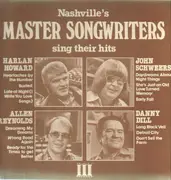 LP - Harlan Howard, Allen Reynolds, John Schweers, Danny Dill - Nashville's Master Songwriters