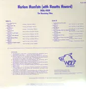 LP - Harlem Hamfats - 1936-1939, with Rosetta Howard