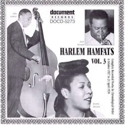 Harlem Hamfats - Vol.3 1937 - 1938