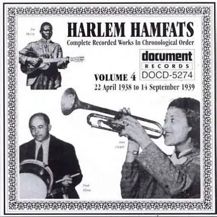 Harlem Hamfats - Vol.4 1938 - 1939