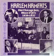 LP - Harlem Hamfats - Hot Chicago Jazz, Blues & Jive 1936-1937