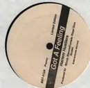 12inch Vinyl Single - Harlem Hustlers - Got A Feeling / Get On Down - Promo