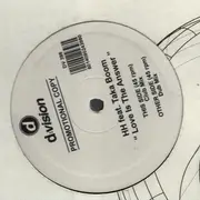12inch Vinyl Single - Harlem Hustlers Featuring Taka Boom - Love Is The Answer