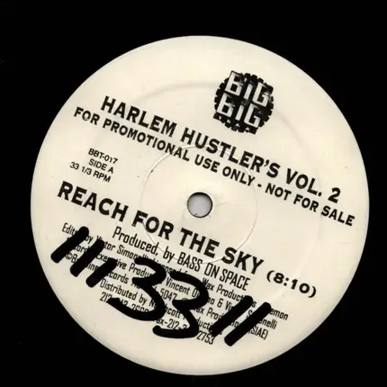 Harlem Hustlers - Reach for the Sky, Vol. 2