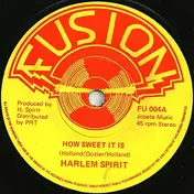 Harlem Spirit - How Sweet It Is