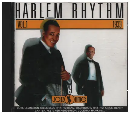 Harlem Rhythm - 1933 Vol. 1 Jazz Time 37