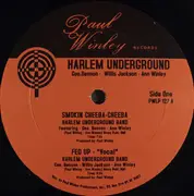 LP - Harlem Underground Band - Harlem Underground