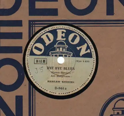 Harlem Kiddies - Bye Bye Blues/ Alligator Swing