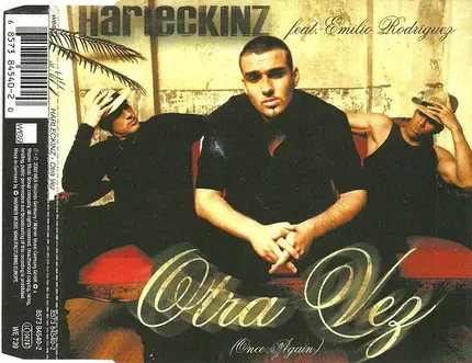 Harleckinz Feat. Emilio Rodriguez - Otra Vez (Once Again)