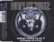 CD Single - Harleckinz - What Time Is It? (Zeitgeist 2.0.0.0)