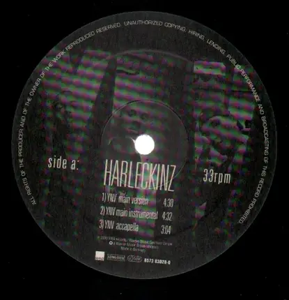 Harleckinz - YNV