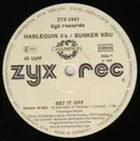 12'' - Harlequin 4's / Bunker Kru - Set It Off (Bunker '88 Mix)