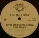 12'' - Harlequin 4's / Bunker Kru - Set It Off (Bunker '88 Mix)