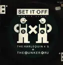 12inch Vinyl Single - Harlequin 4's / Bunker Kru - Set It Off (Bunker '88 Mix)