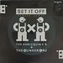 12inch Vinyl Single - Harlequin 4's / Bunker Kru - Set It Off (Bunker '88 Mix)