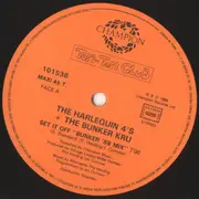 12inch Vinyl Single - Harlequin Four's / Bunker Kru - Set It Off (Bunker '88 Mix)