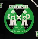 12inch Vinyl Single - Harlequin Four's / Bunker Kru - Set It Off (Bunker '88 Mix)