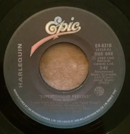 Harlequin - Superstitious Feeling