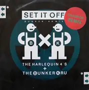 12inch Vinyl Single - Harlequin Four's, Bunker Kru - Set It Off (Bunker '88 Mix)
