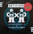 12inch Vinyl Single - Harlequin Four's, Bunker Kru - Set It Off (Bunker '88 Mix)