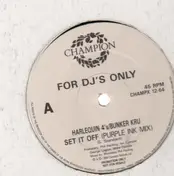 Harlequin Four's, Bunker Kru - Set It Off