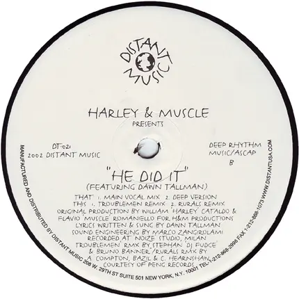 Harley & Muscle - He Did It