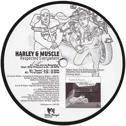 Harley & Muscle - Respected Everywhere
