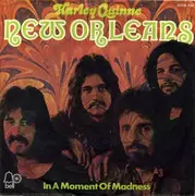 7'' - Harley Quinne - New Orleans / In A Moment Of Madness