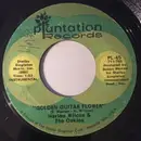 7inch Vinyl Single - Harlow Wilcox And The Oakies - Golden Guitar Flower
