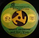 7inch Vinyl Single - Harlow Wilcox And The Oakies - Groovy Grubworm