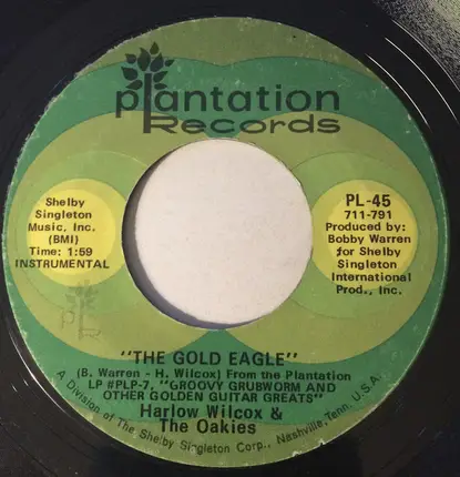 Harlow Wilcox And The Oakies - Golden Guitar Flower