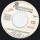 7inch Vinyl Single - Harlow Wilcox And The Oakies - Golden Guitar Flower