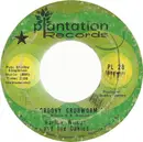 7inch Vinyl Single - Harlow Wilcox And The Oakies - Groovy Grubworm