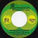 7'' - Harlow Wilcox And The Oakies - Golden Guitar Flower / The Gold Eagle