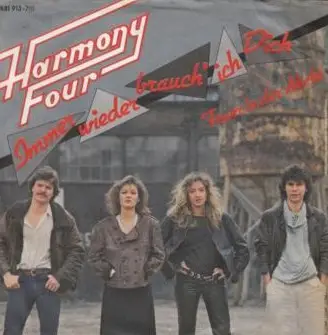 Harmony Four - Immer Wieder Brauch' Ich Dich