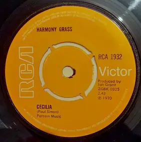 Harmony Grass - Cecilia / Mrs Richie