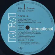 LP - Harmony Grass - Cecilia