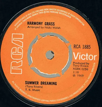 Harmony Grass - I Remember