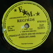 LP - Harmony Kings International Band - Late Egwuenu Osonye