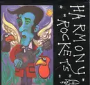 7inch Vinyl Single - Harmony Rockets - Skeleton Man - Orange