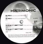 12inch Vinyl Single - Harmonic - Easy / Make It Better