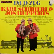 LP - Harmonica Duo K. Schriebl / J. Hupperts - Im D-Zug