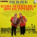 LP - Harmonica Duo K. Schriebl / J. Hupperts - Im D-Zug
