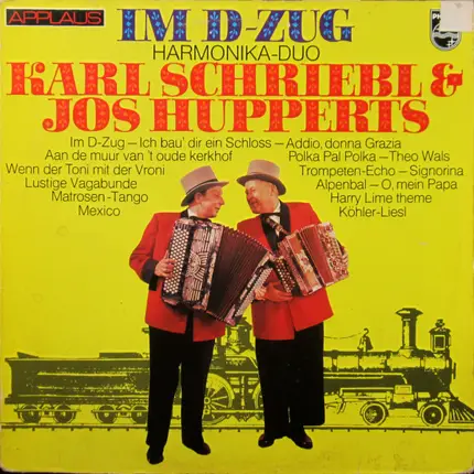 Harmonica Duo K. Schriebl / J. Hupperts - Im D-Zug